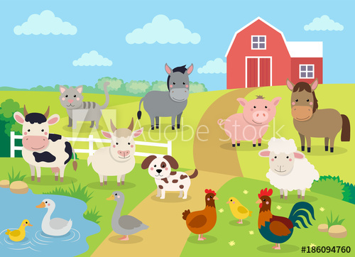 hen clipart livestock farm