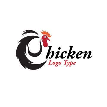 Hen clipart logo. Chicken png vector psd
