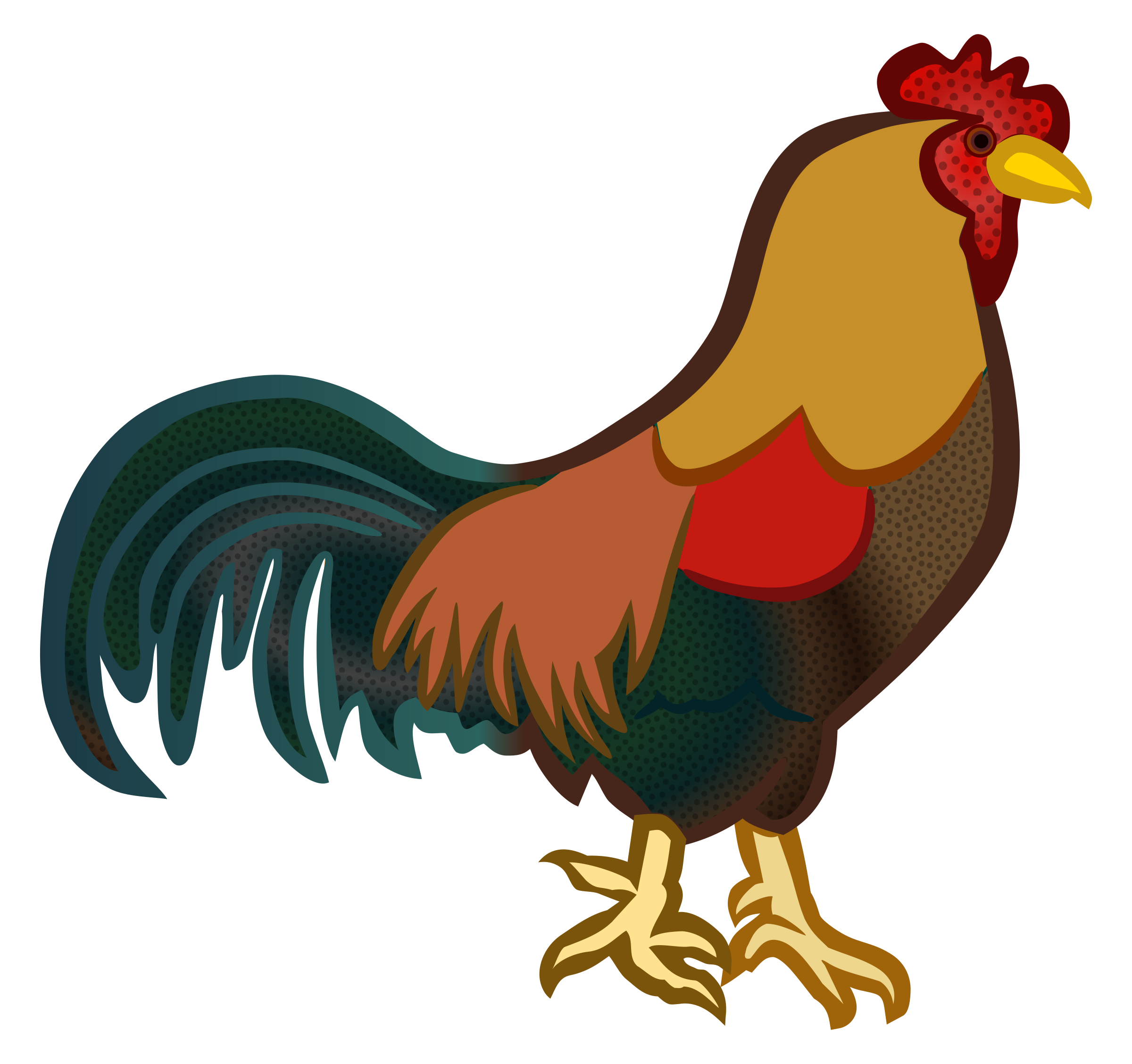 Male clipart hen, Male hen Transparent FREE for download on