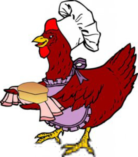 Little free images at. Hen clipart red hen
