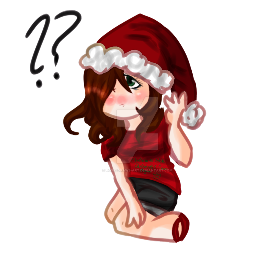 Hen clipart rosie. Merry christmas from the