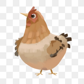 Hen clipart small brown. Images png format clip