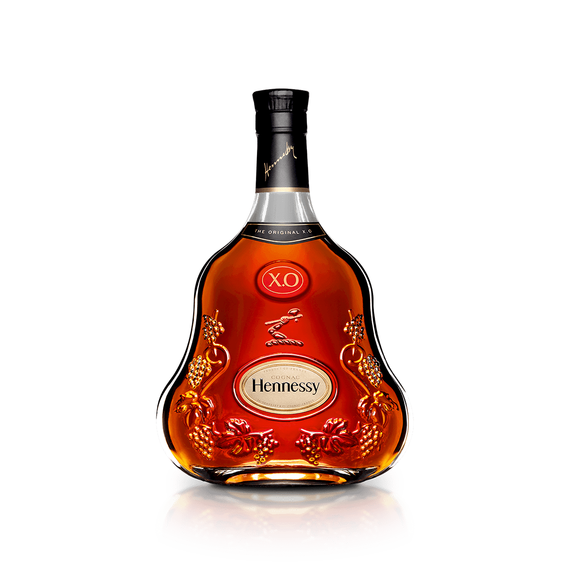 X o xo. Hennessy bottle png