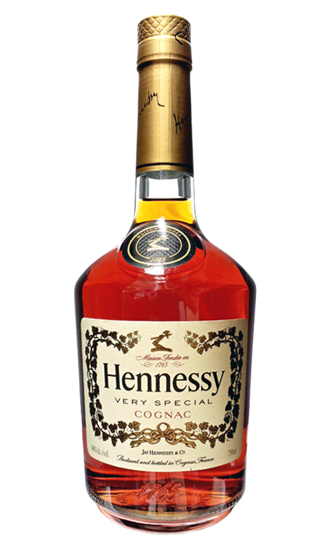 Hennessy bottle png.  for free download