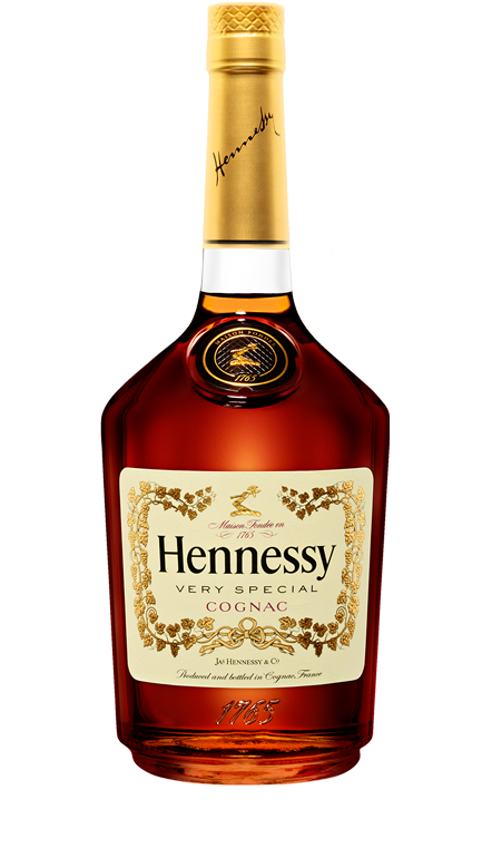  with clear background. Hennessy bottle png