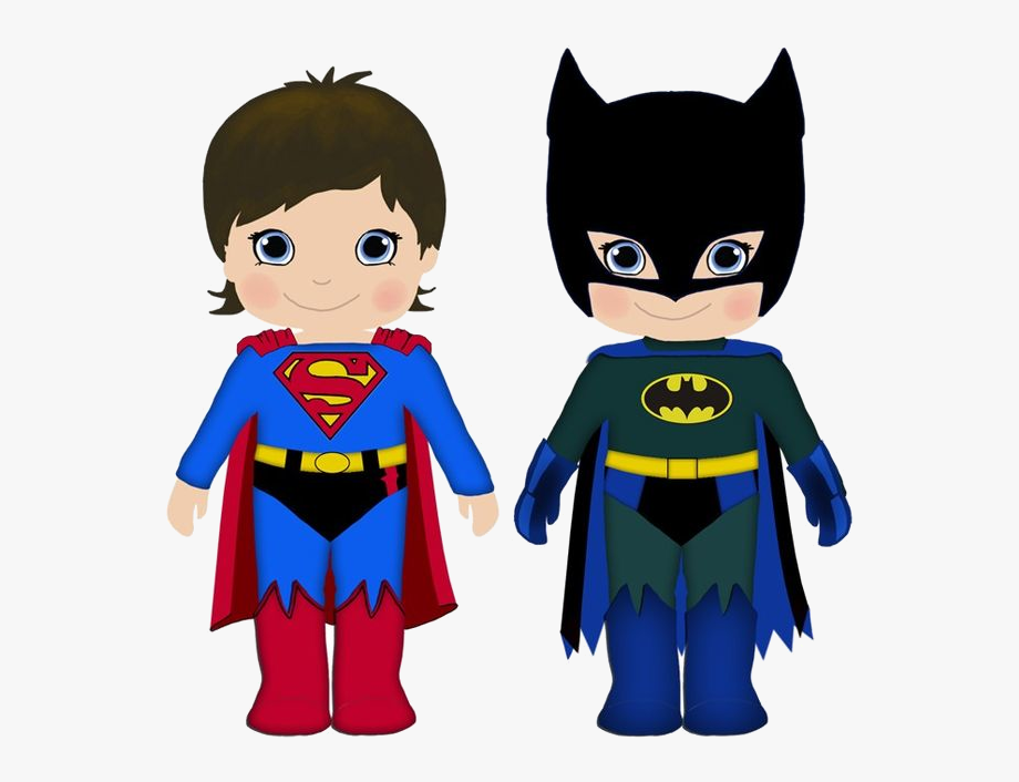 Clip art free cliparts. Hero clipart batman and superman
