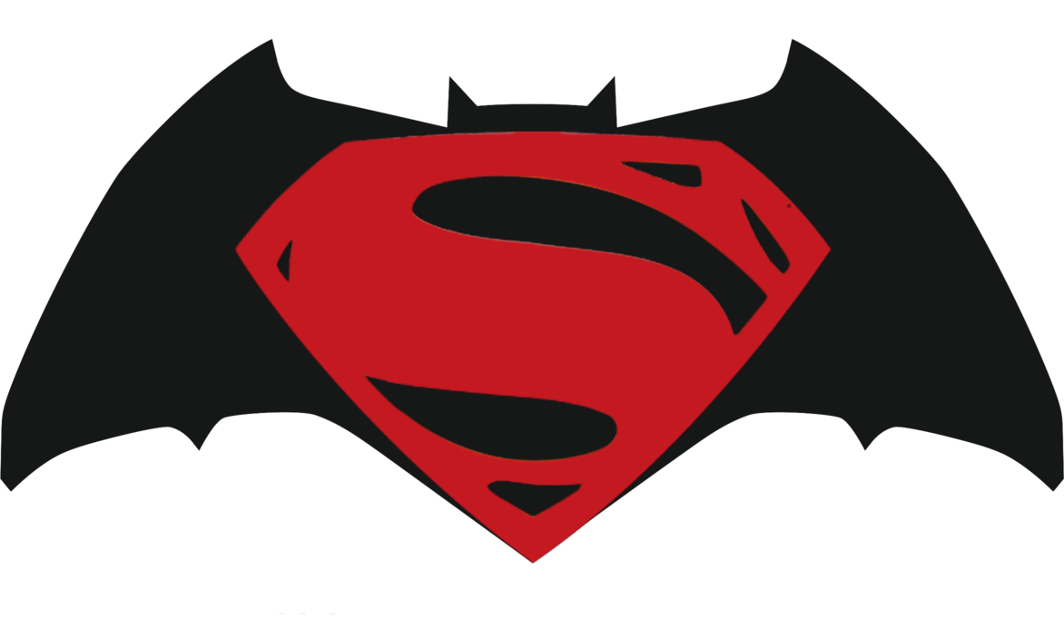 hero clipart batman and superman