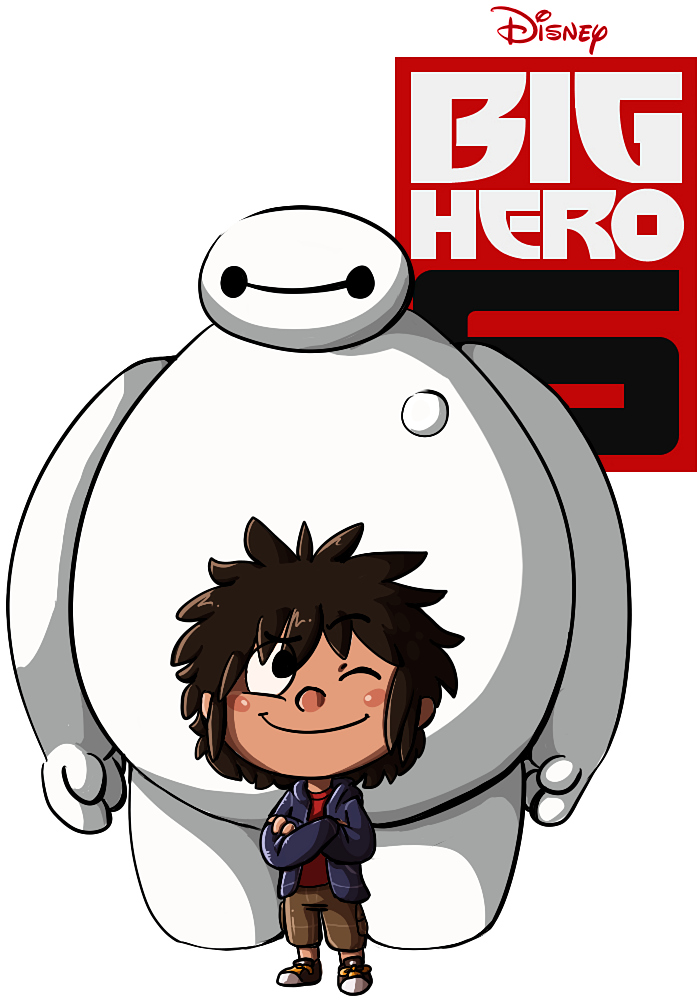 hero clipart baymax