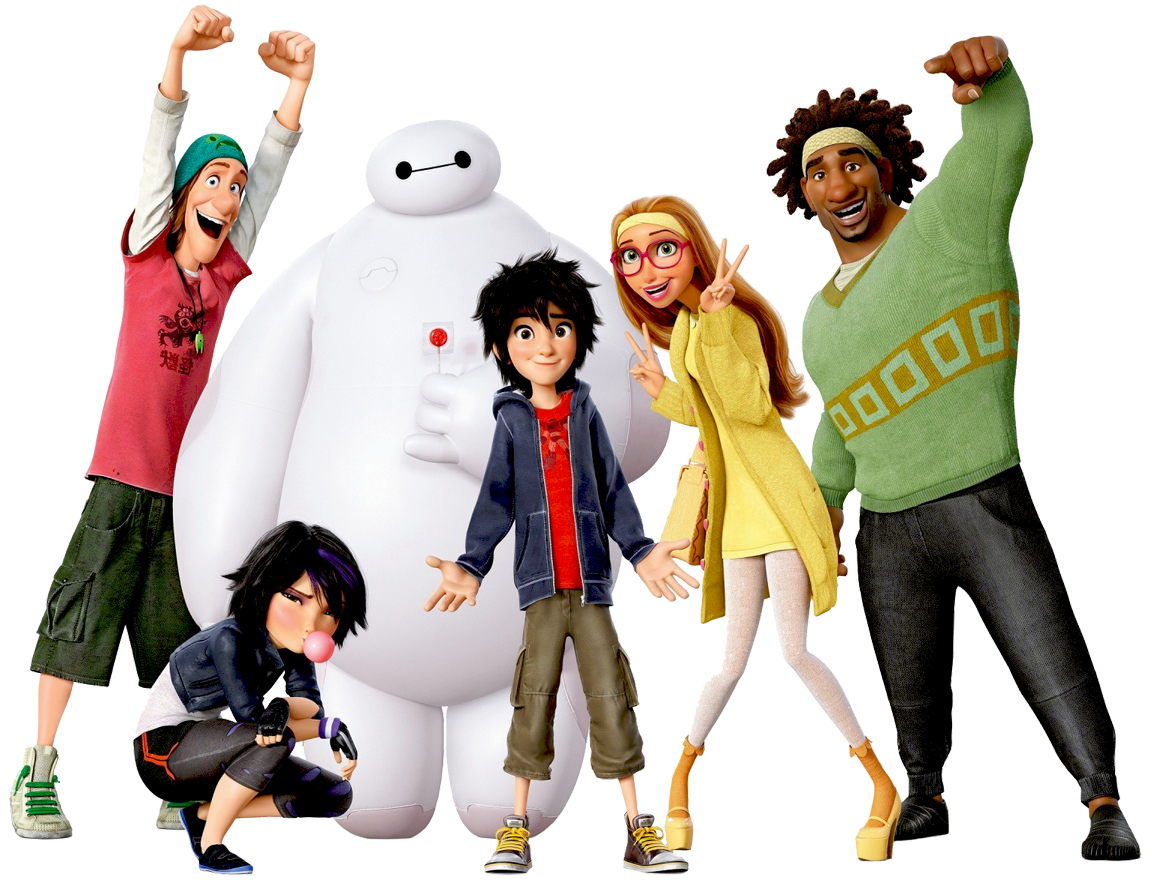 hero clipart big hero 6