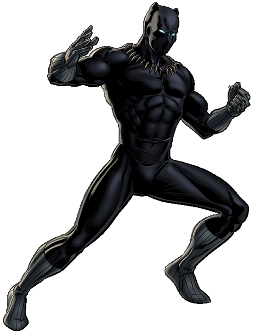 panther clipart black panther party