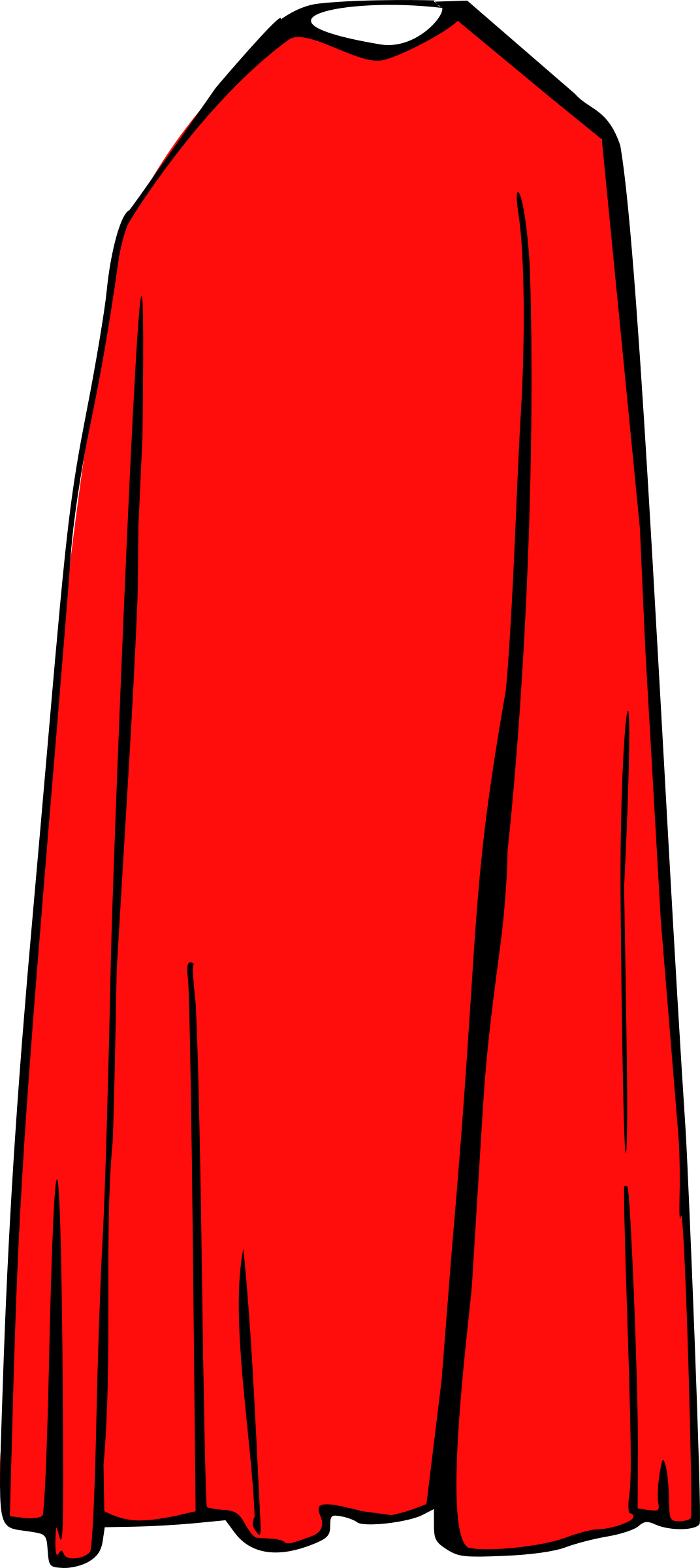 Hero clipart cape. Cliparthot of and big