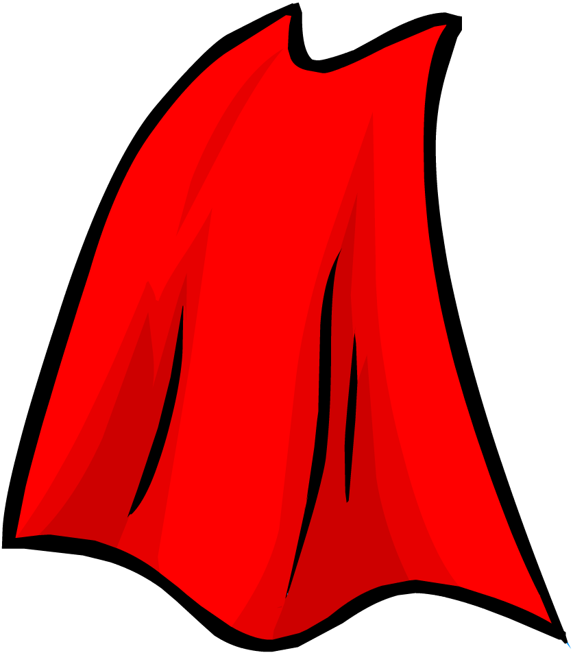 Hero clipart cape. Superhero free download best