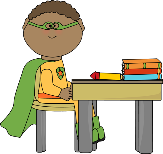 hero clipart classroom