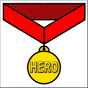 medal clipart hero medal