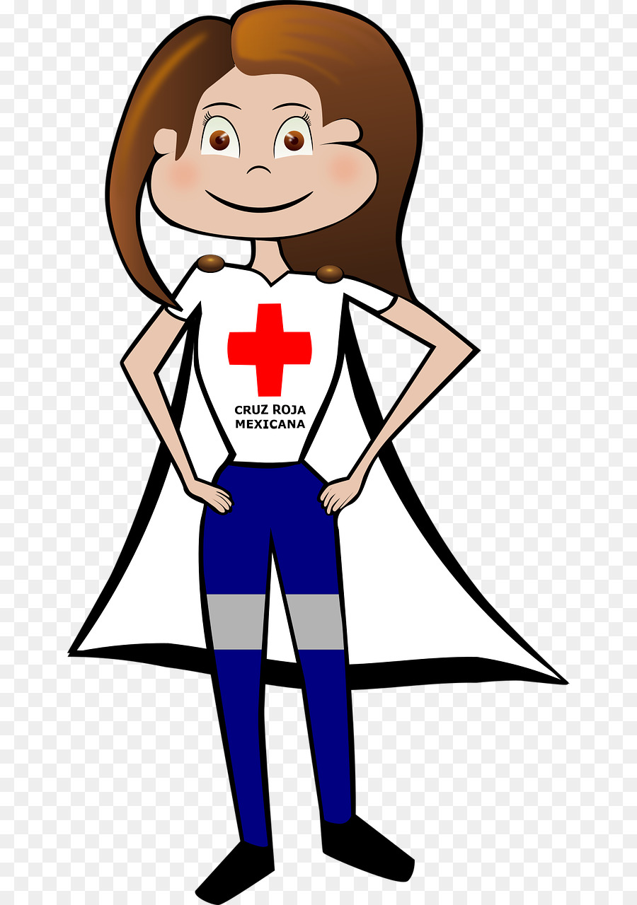 nurse clipart hero