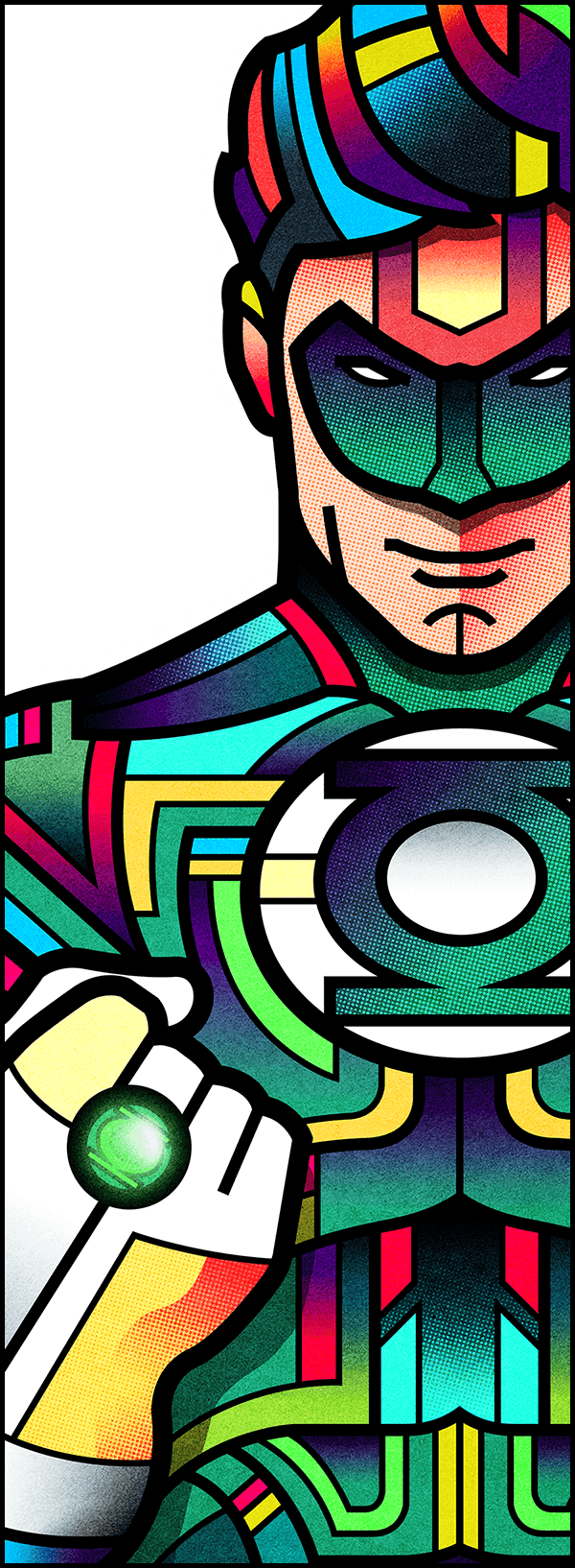 hero clipart pop art superhero