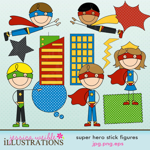 hero clipart preschool