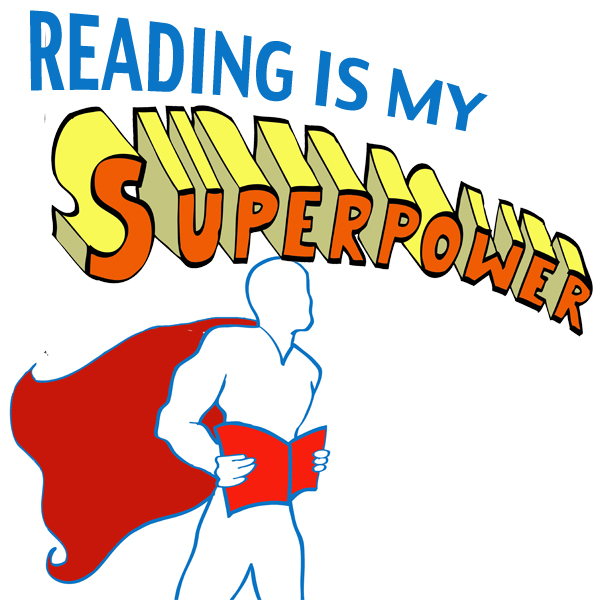 hero clipart reading