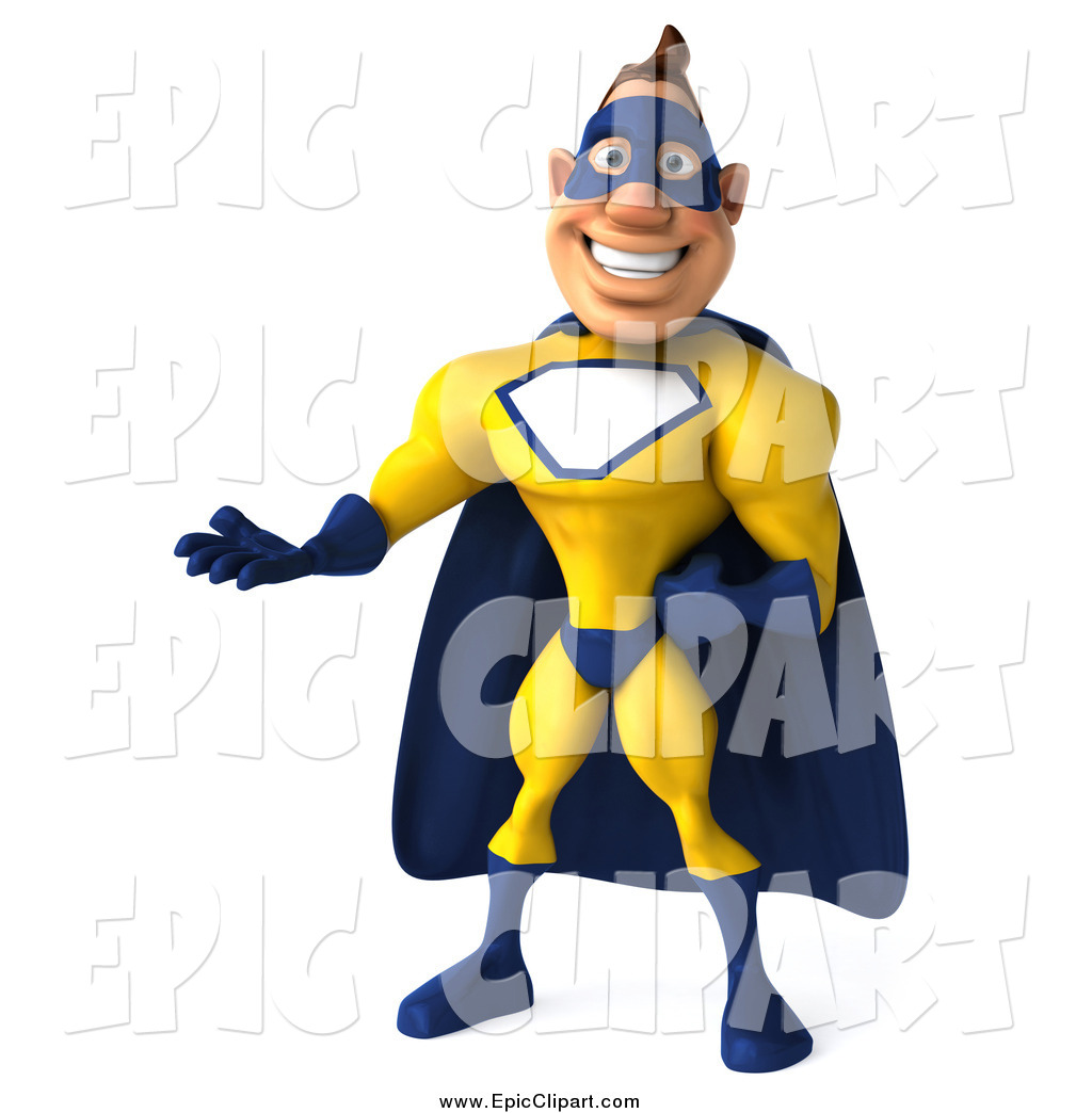 hero clipart suit