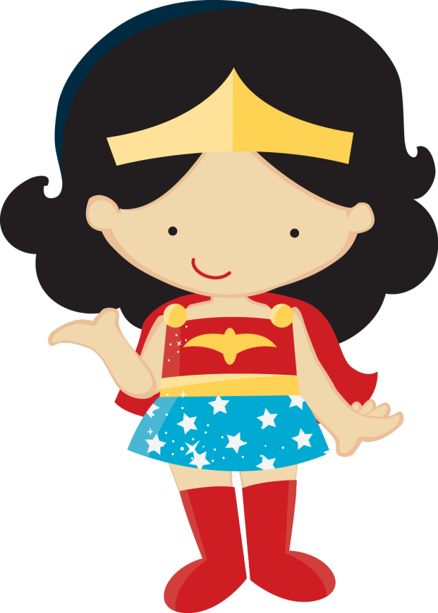 hero clipart supe woman