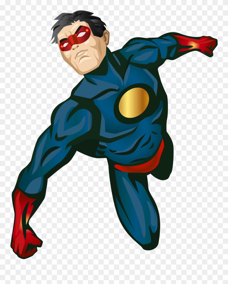 superheroes clipart heroe