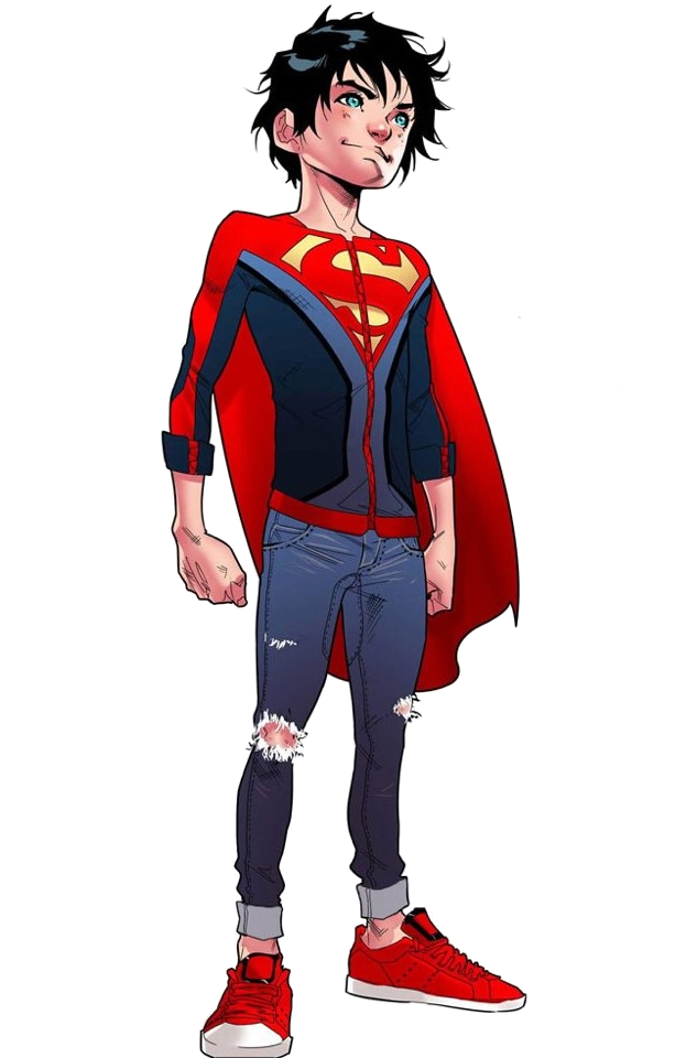 hero clipart superboy