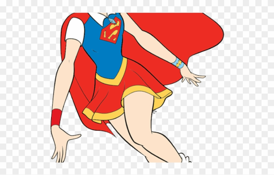hero clipart supergirl