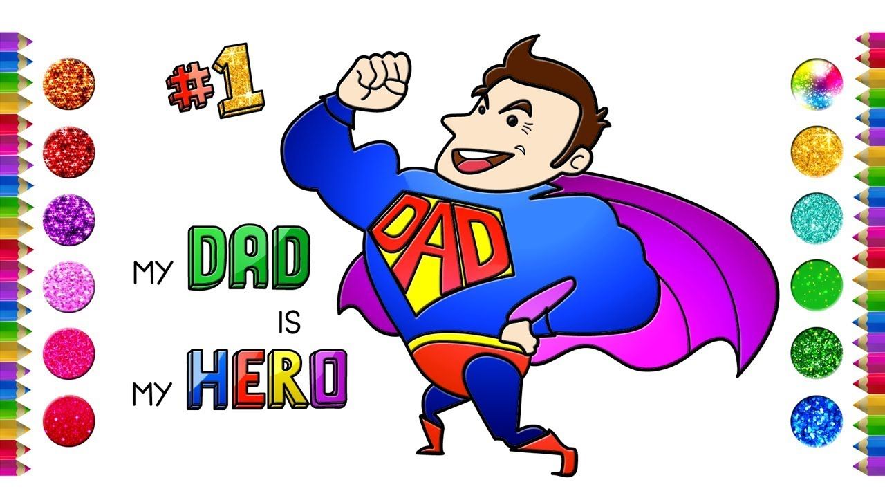 Download Hero clipart superhero dad, Hero superhero dad Transparent ...