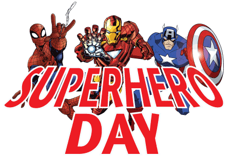Bems on twitter don. Hero clipart superhero day
