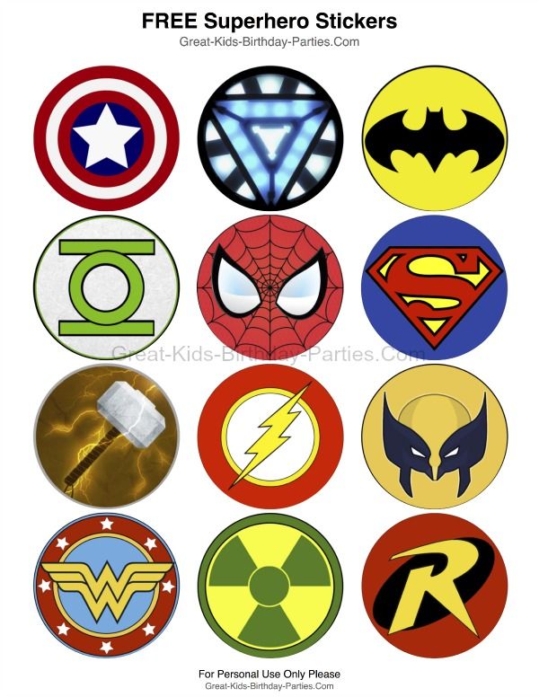 hero clipart superhero logo