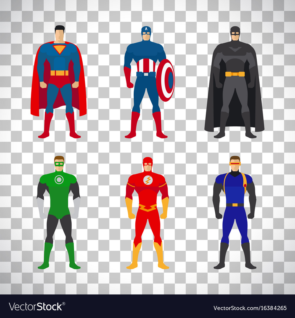hero clipart superhero outfit