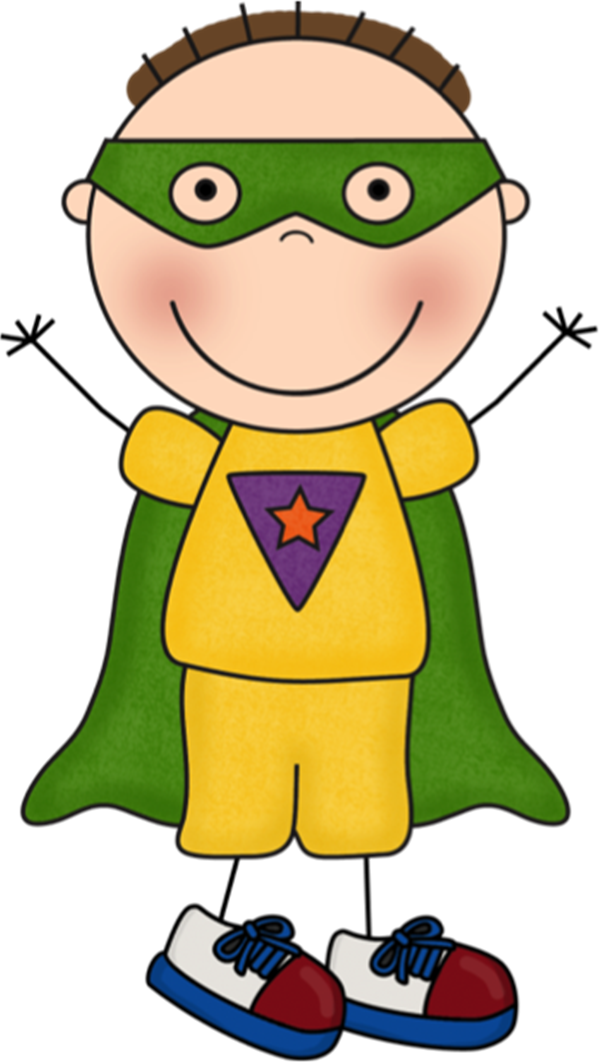 Olmsted amy welcome girl. Hero clipart superkids
