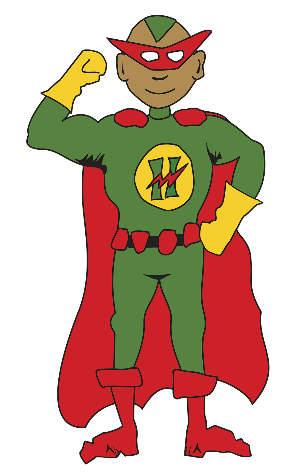 Hero clipart superkids. Our impact hope for
