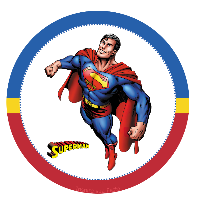 hero clipart superman exercise