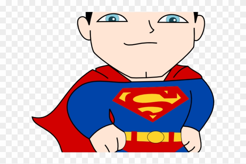 hero clipart superman face