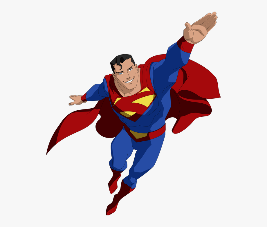 hero clipart superman face