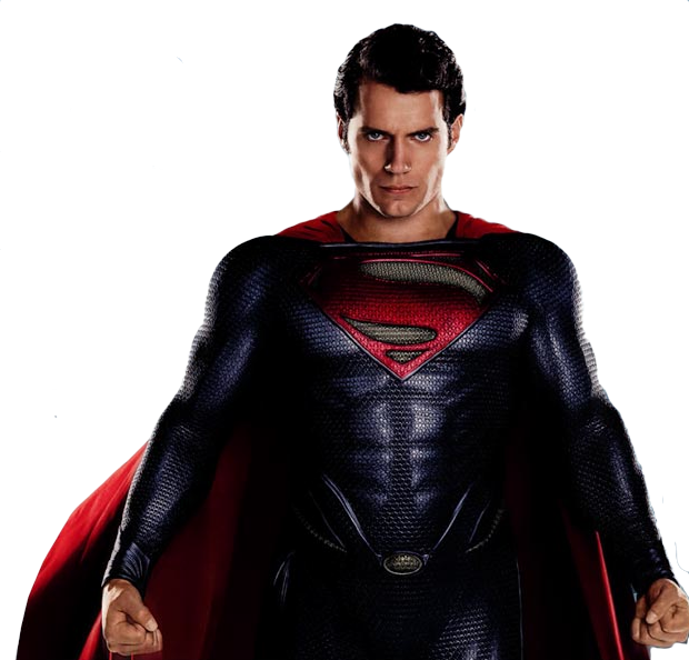hero clipart superman face