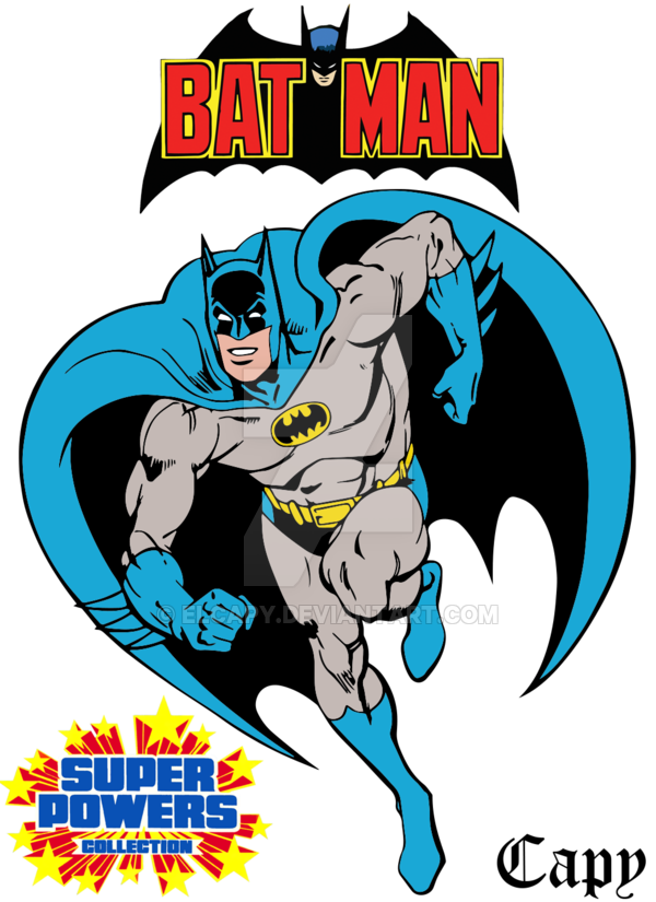 Super powers batman by. Hero clipart superpower