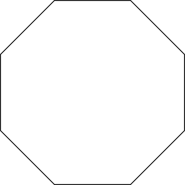 Hexagon clipart bentuk. Level maths gcse memrise