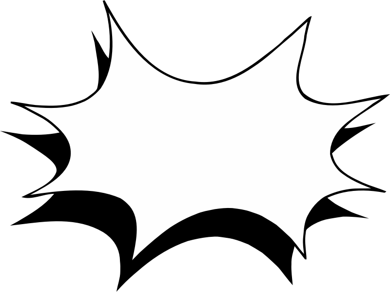 Starburst medium image png. Hexagon clipart bentuk