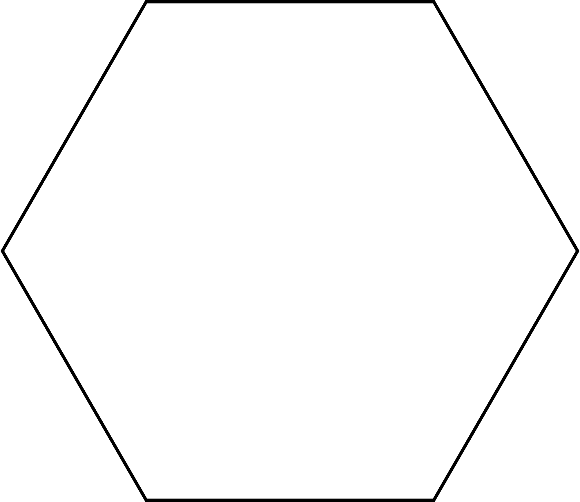 Hexagon clipart blank. File svg wikimedia commons