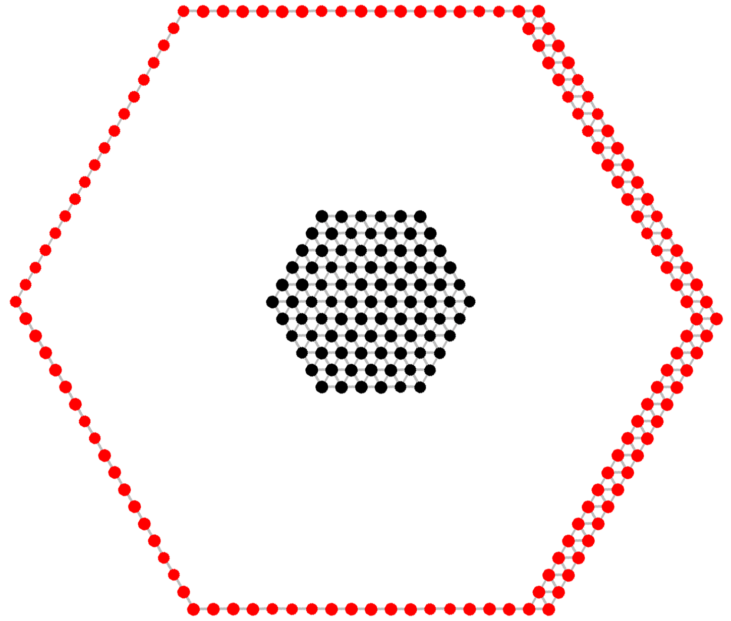 hexagon clipart equal side