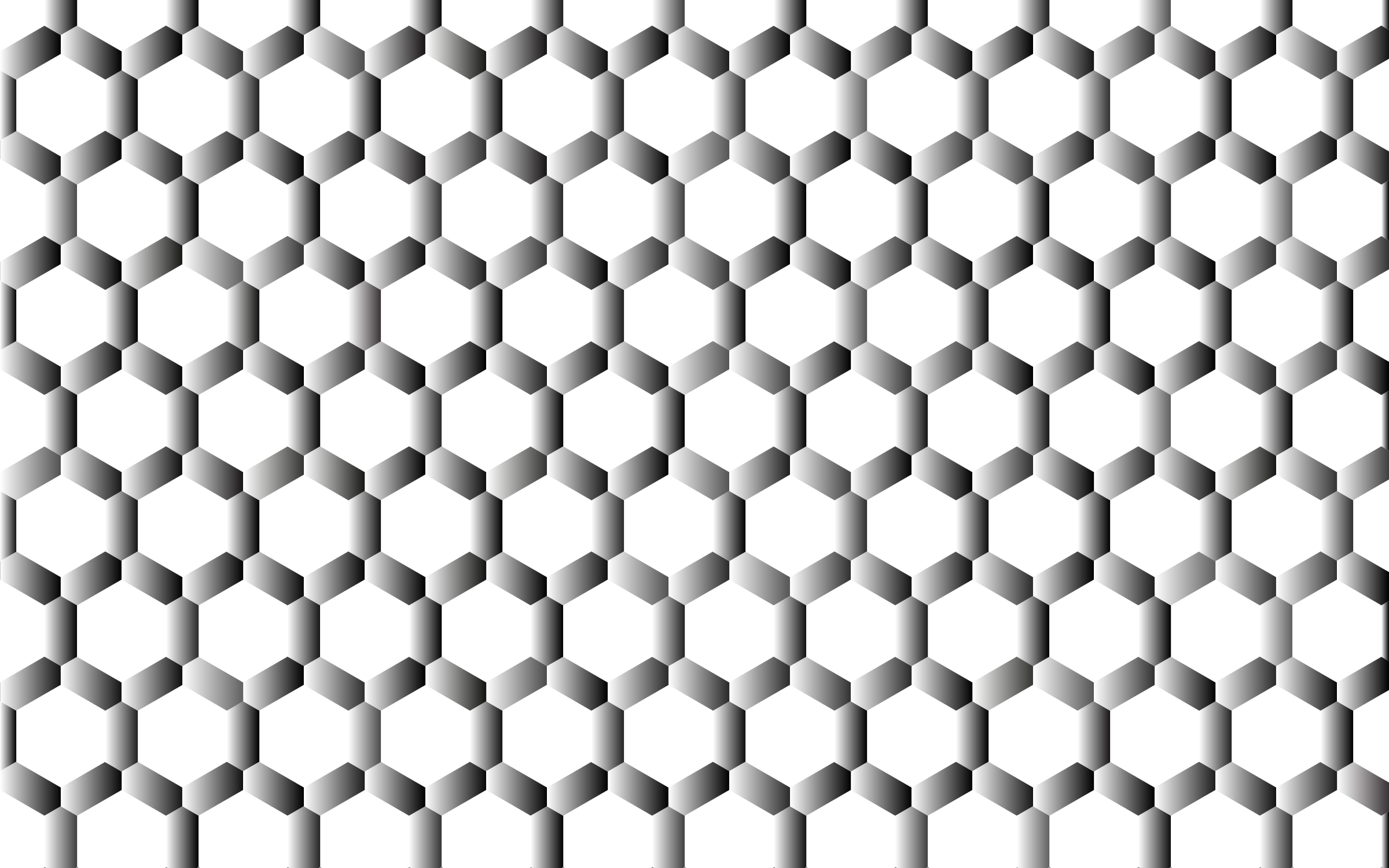 Hexagon clipart geometry. Prismatic hexagonal geometric pattern
