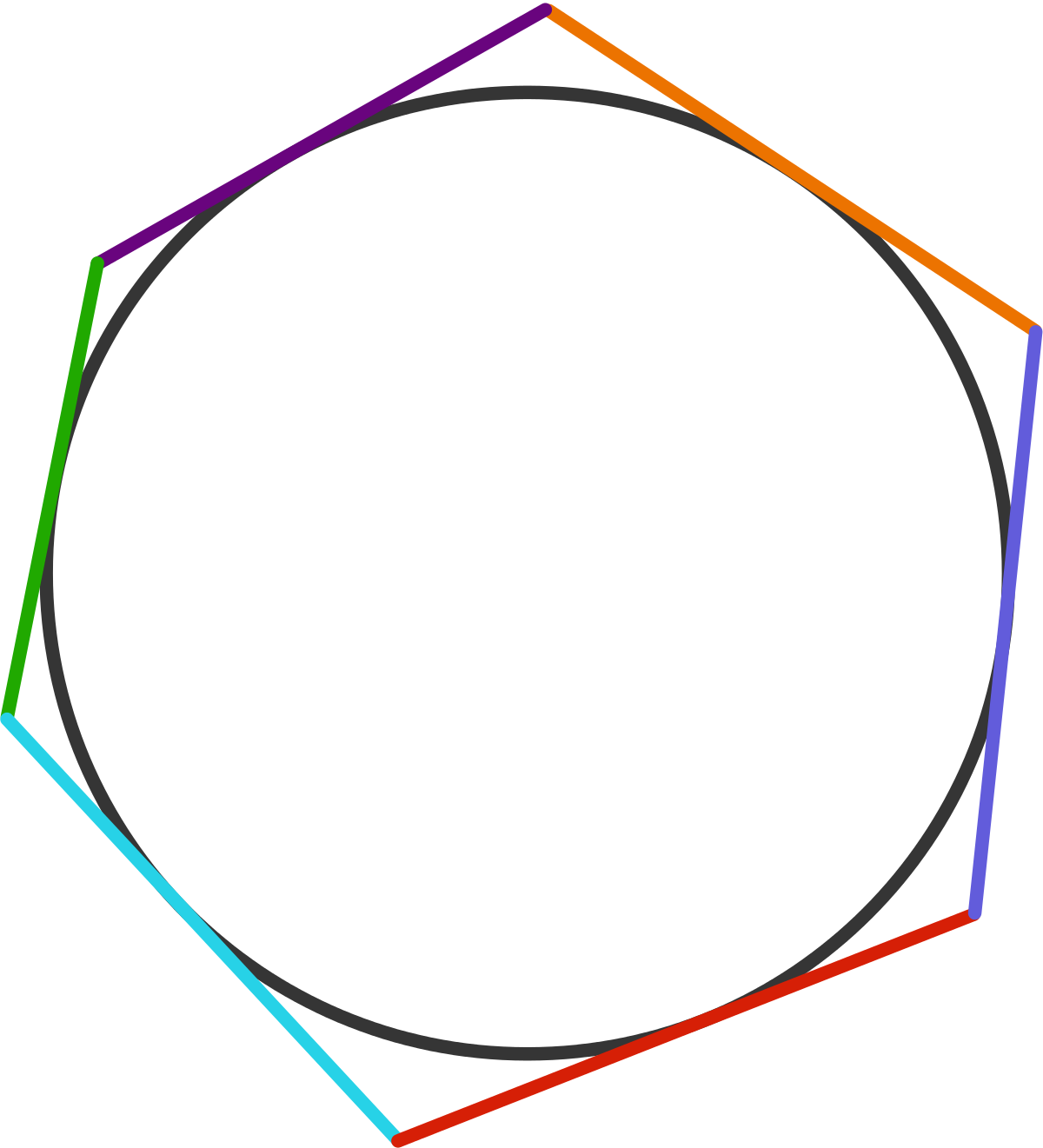 hexagon clipart geometry