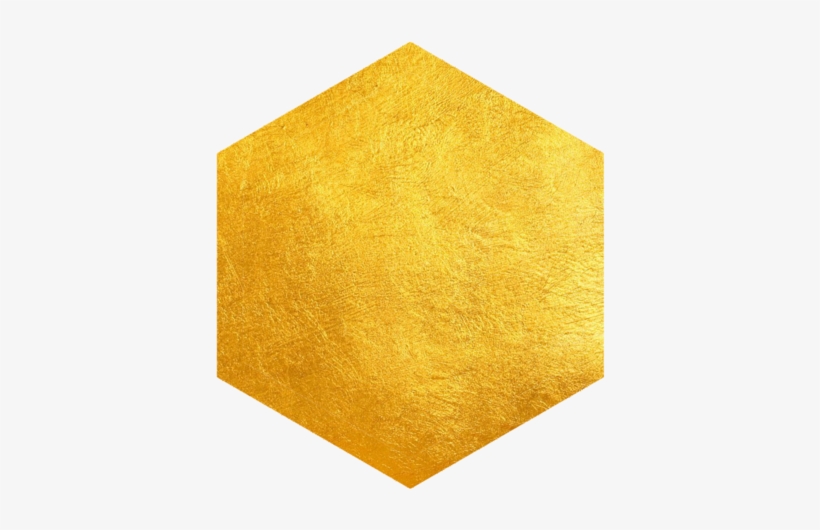 hexagon clipart gold hexagon