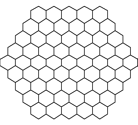 hexagon clipart hex