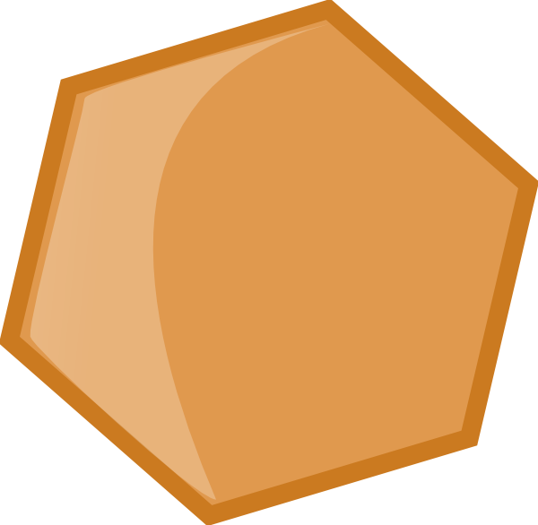 hexagon clipart large