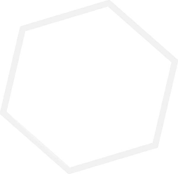 hexagon clipart long