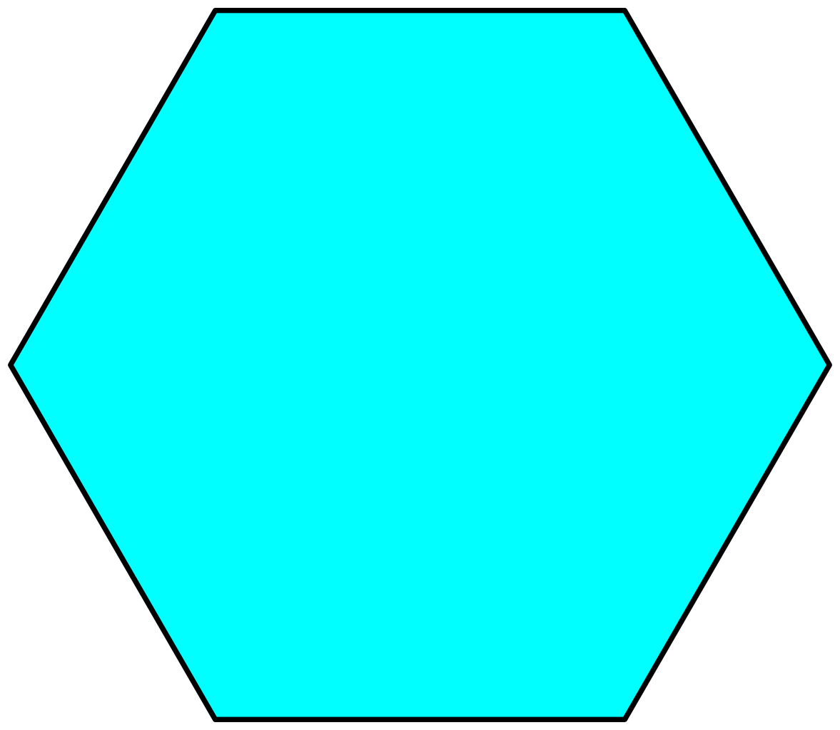 Hexagon clipart octogon. File basic svg wikimedia