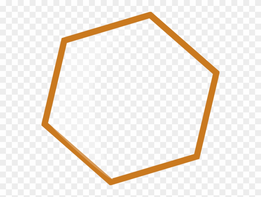 Hexagon clipart orange. Transpa clip art coupe